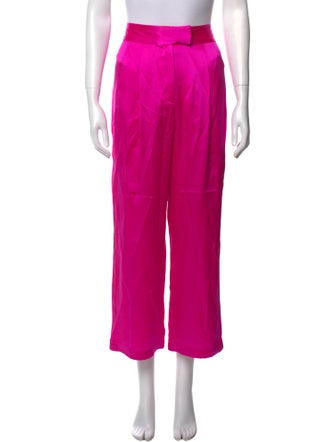 The Sei Silk Wide Leg Pants