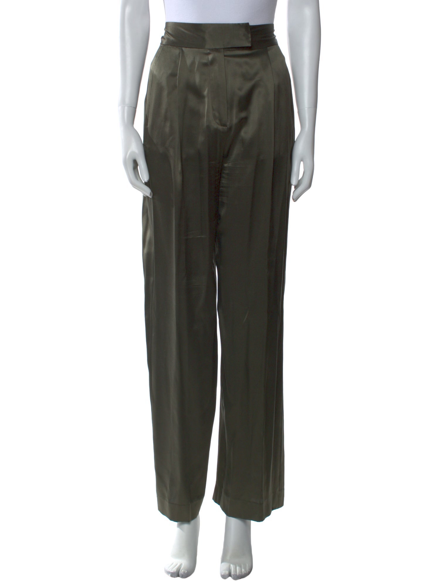 The Sei Silk Wide Leg Pants