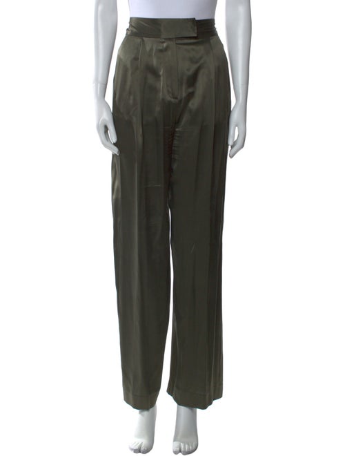 The Sei Silk Wide Leg Pants