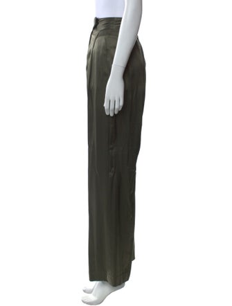 The Sei Silk Wide Leg Pants