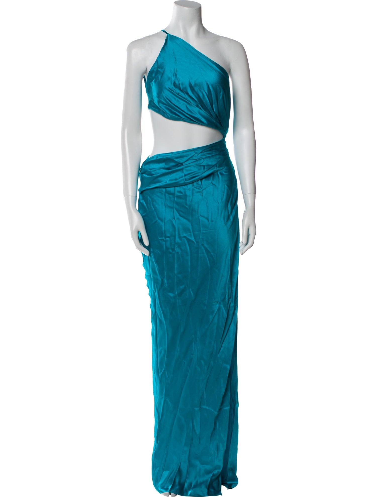 The Sei Silk Long Dress