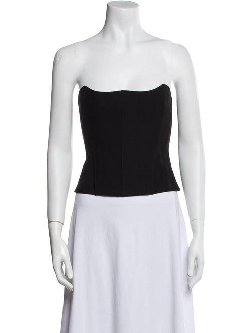 The Sei Strapless Crop Top