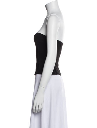 The Sei Strapless Crop Top