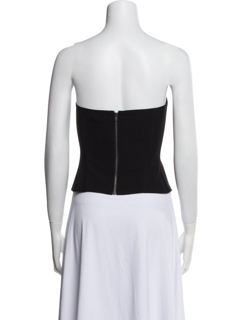 The Sei Strapless Crop Top