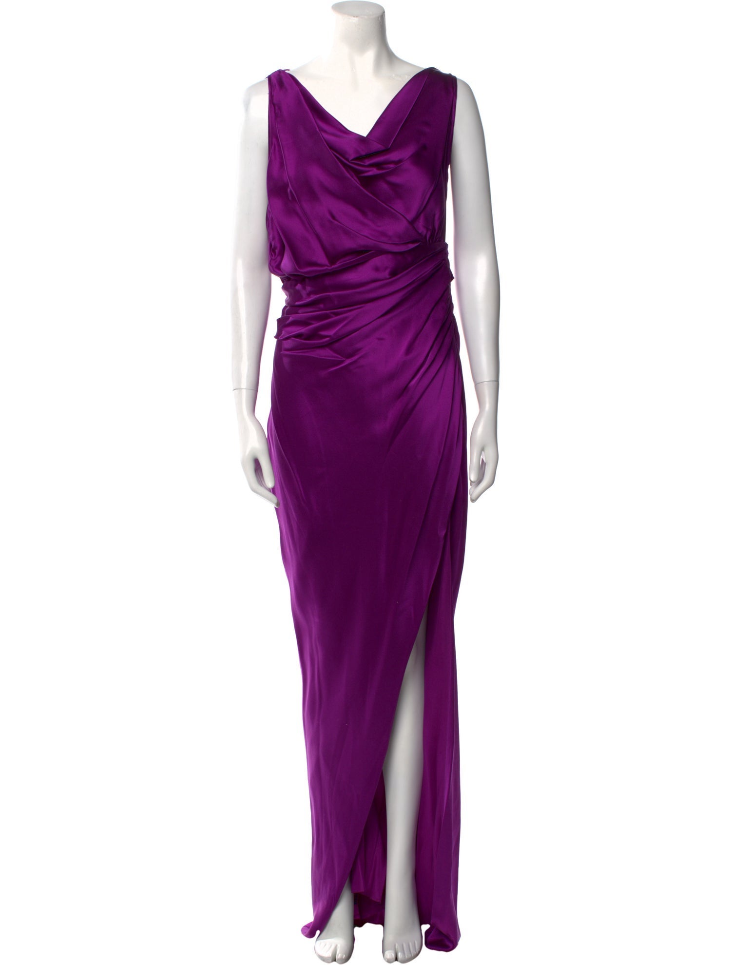 The Sei Silk Long Dress
