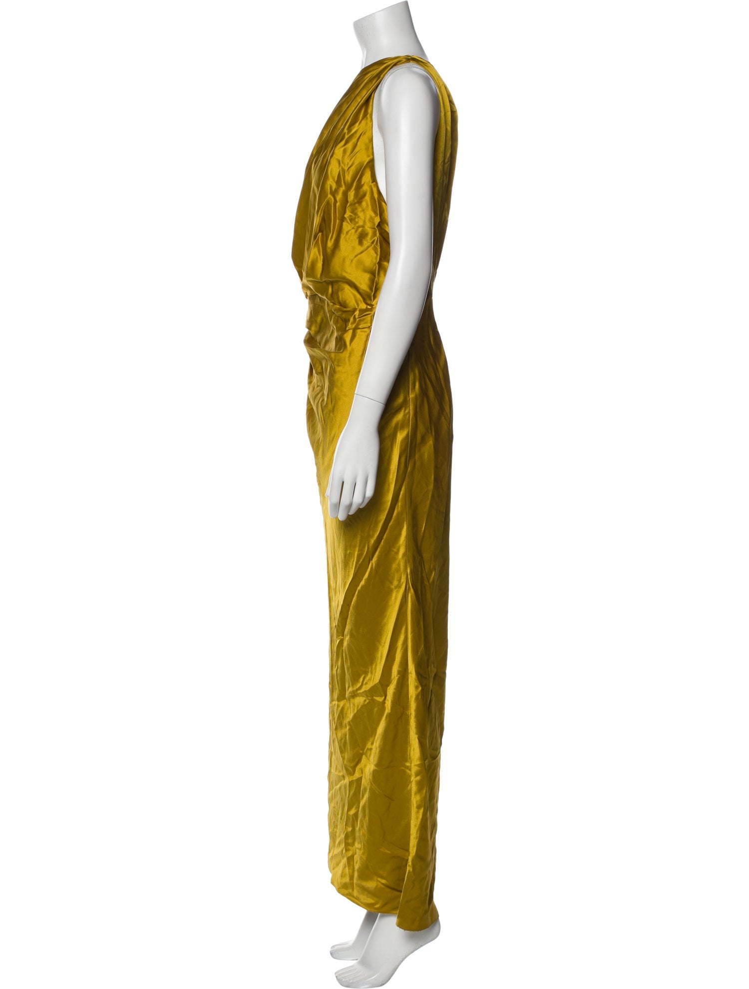 The Sei Silk Long Dress