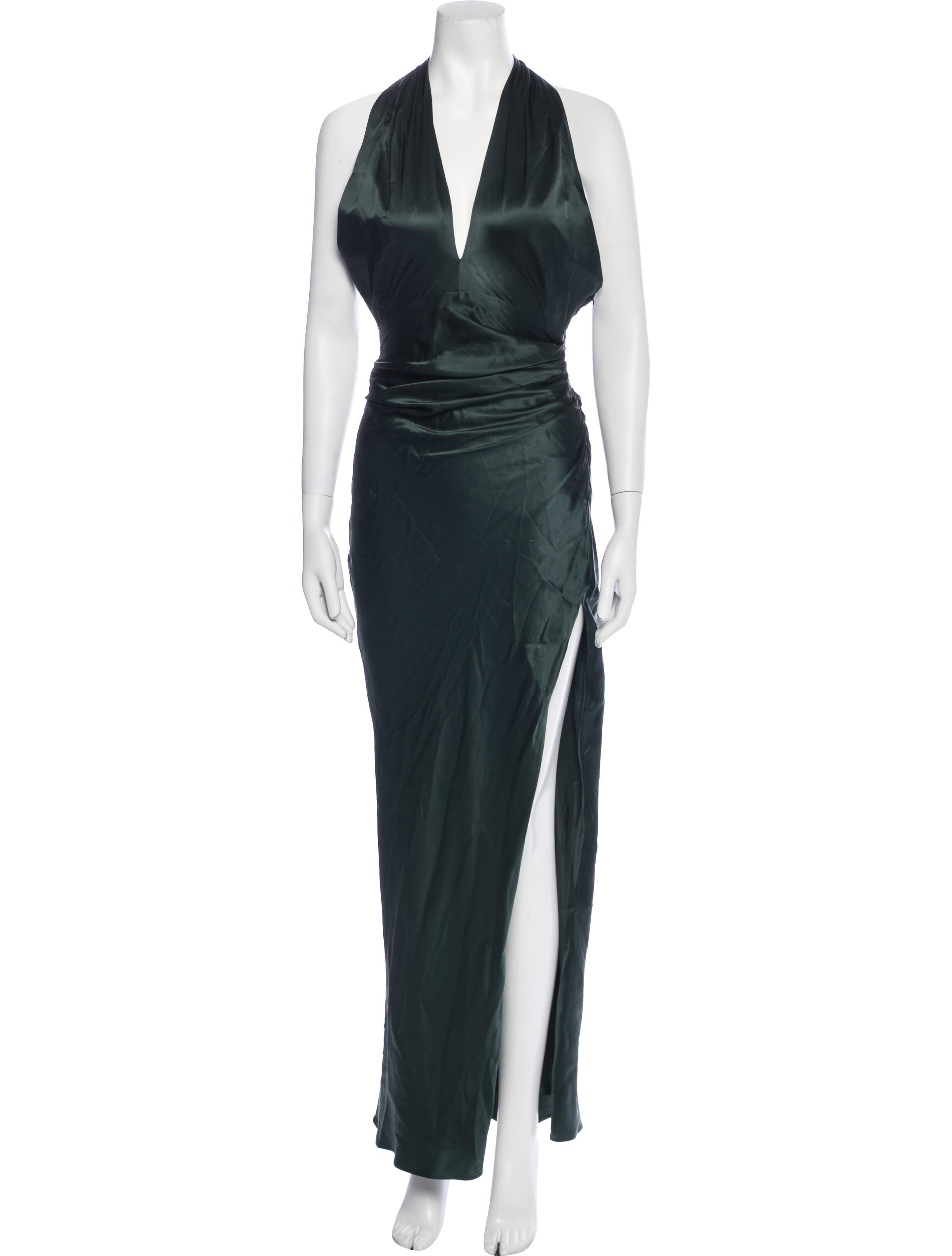 The Sei Silk Long Dress