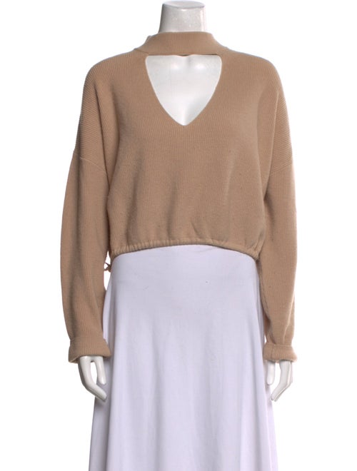 The Sei Merino Wool V-Neck Sweater