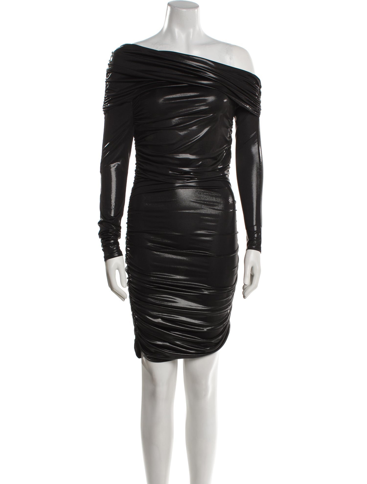 The Sei One-Shoulder Mini Dress