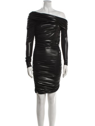 The Sei One-Shoulder Mini Dress