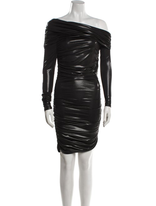 The Sei One-Shoulder Mini Dress