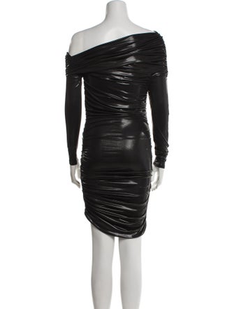 The Sei One-Shoulder Mini Dress