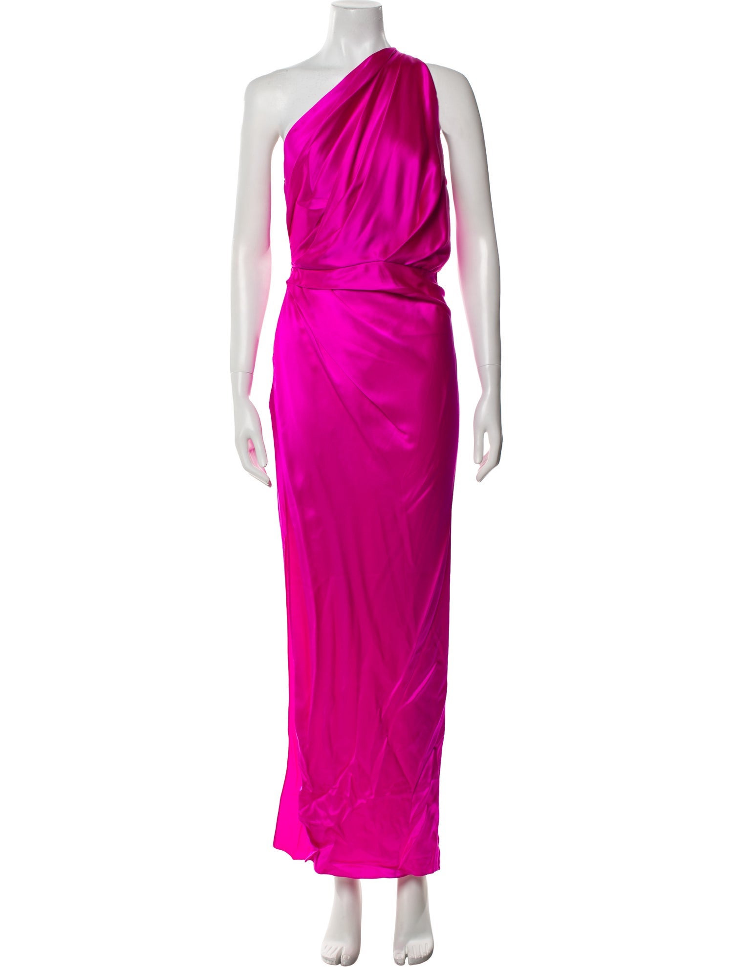 The Sei Silk Long Dress