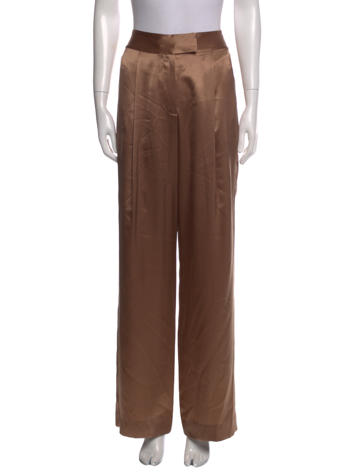 The Sei Silk Wide Leg Pants w/ Tags