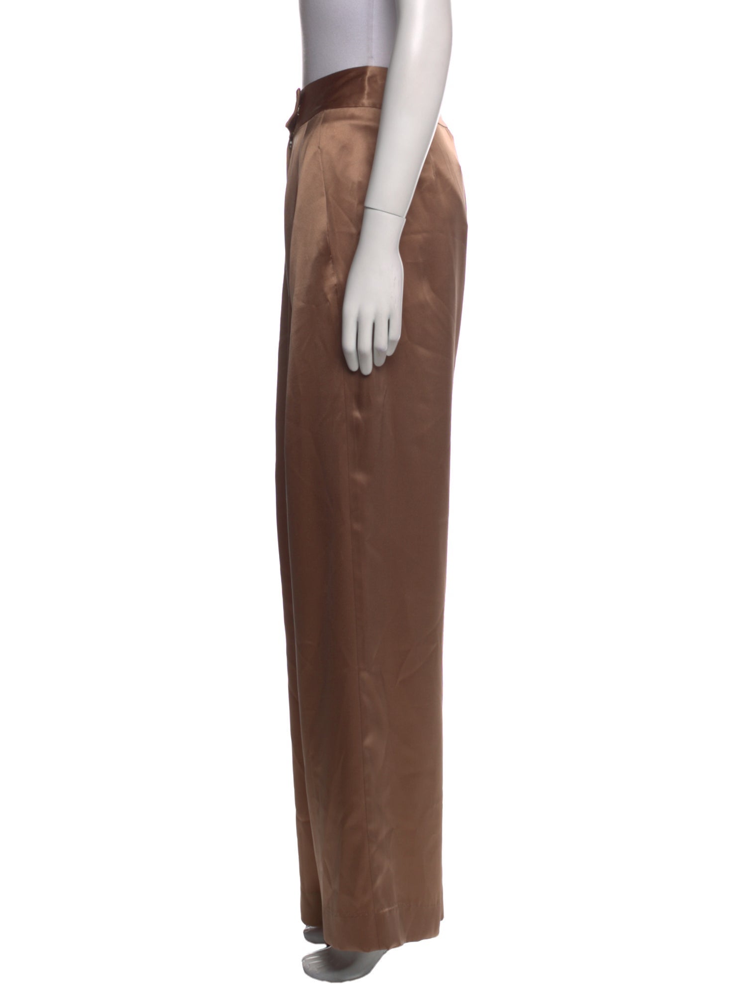 The Sei Silk Wide Leg Pants w/ Tags