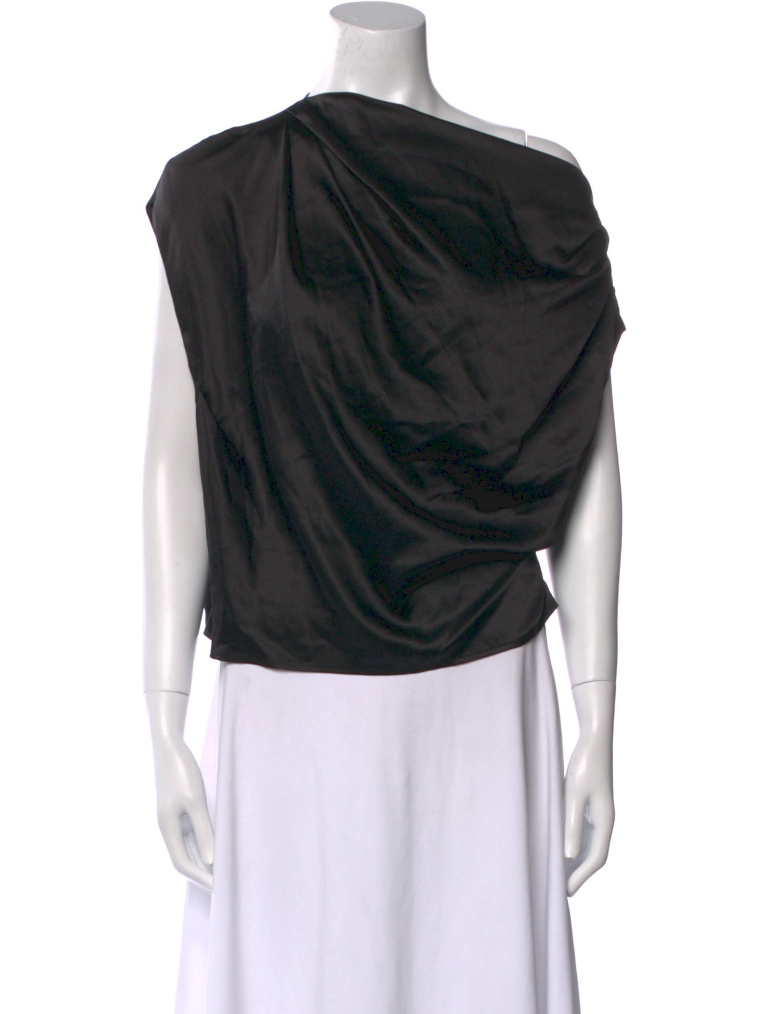 The Sei Silk Cowl Neck Top w/ Tags