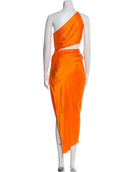 The Sei Silk Long Dress