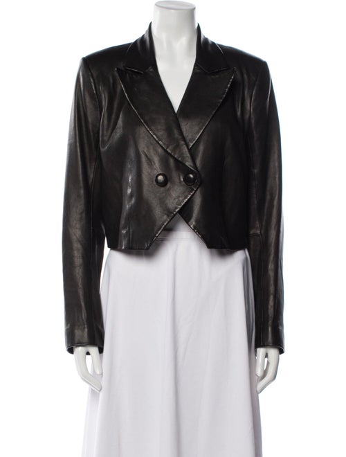The Sei Leather Jacket