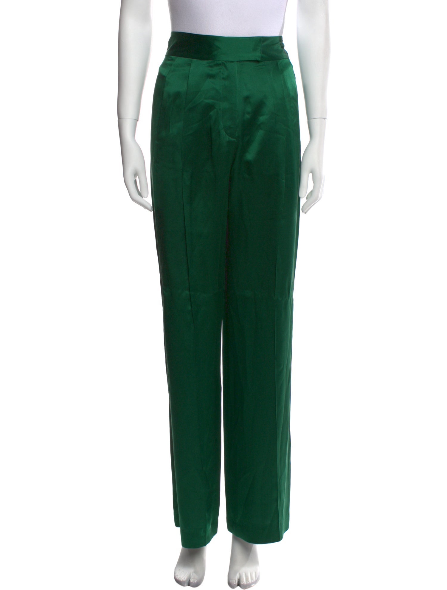 The Sei Silk Straight Leg Pants