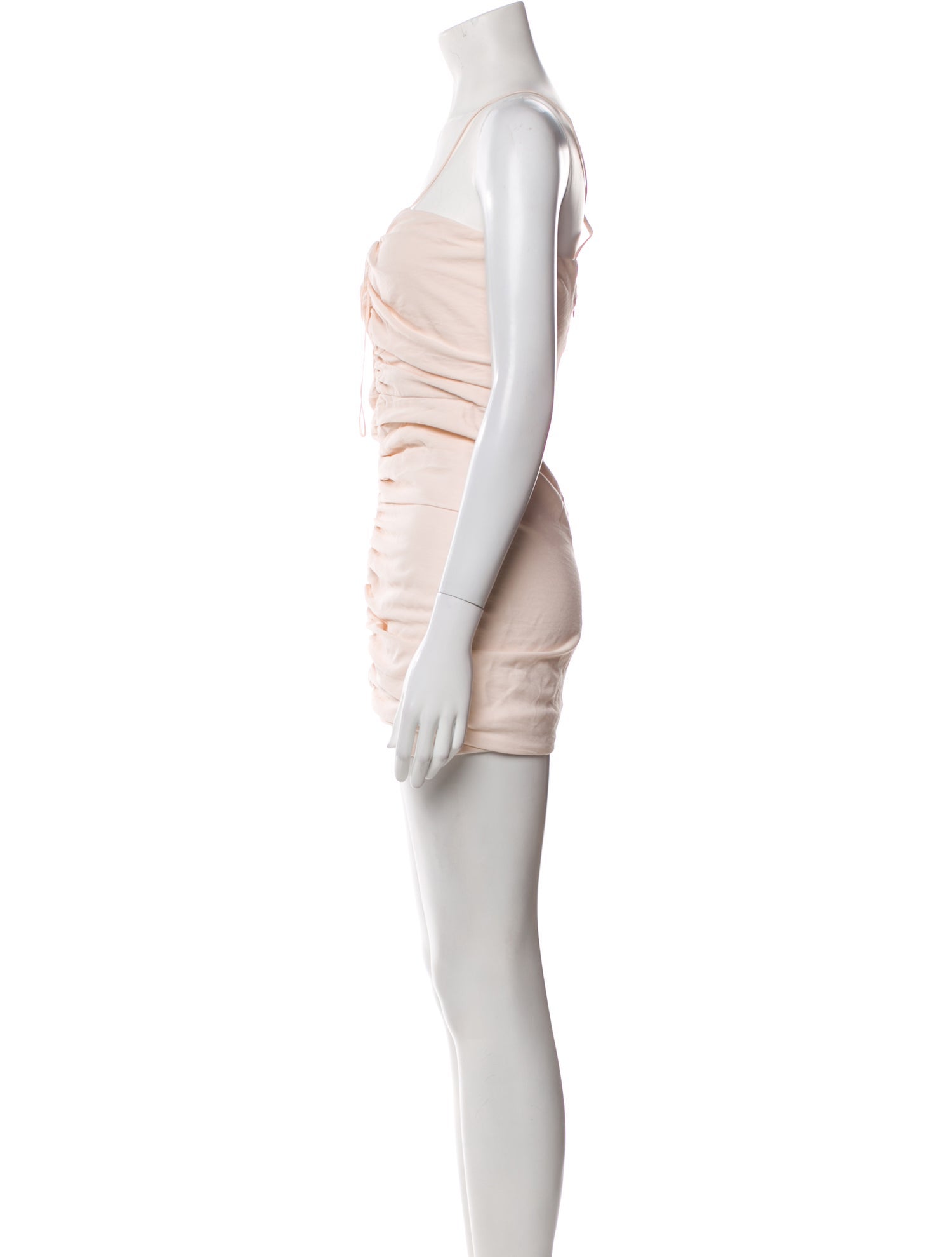 The Sei Square Neckline Mini Dress