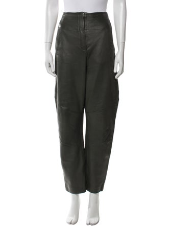 The Sei Lambskin Straight Leg Pants
