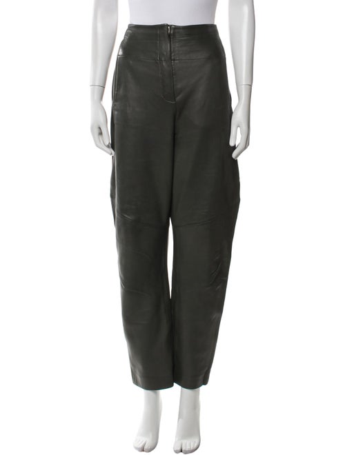 The Sei Lambskin Straight Leg Pants