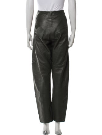The Sei Lambskin Straight Leg Pants