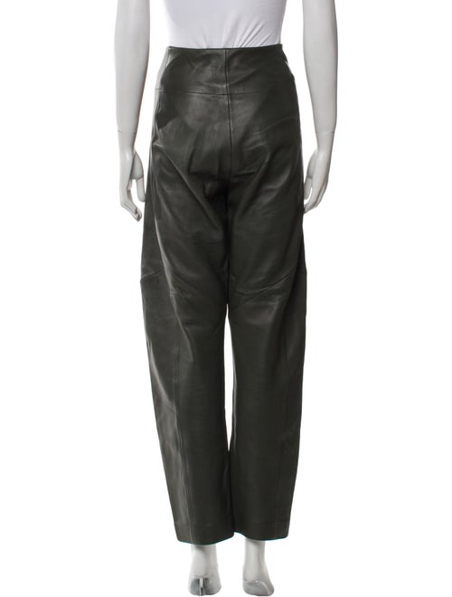 The Sei Lambskin Straight Leg Pants