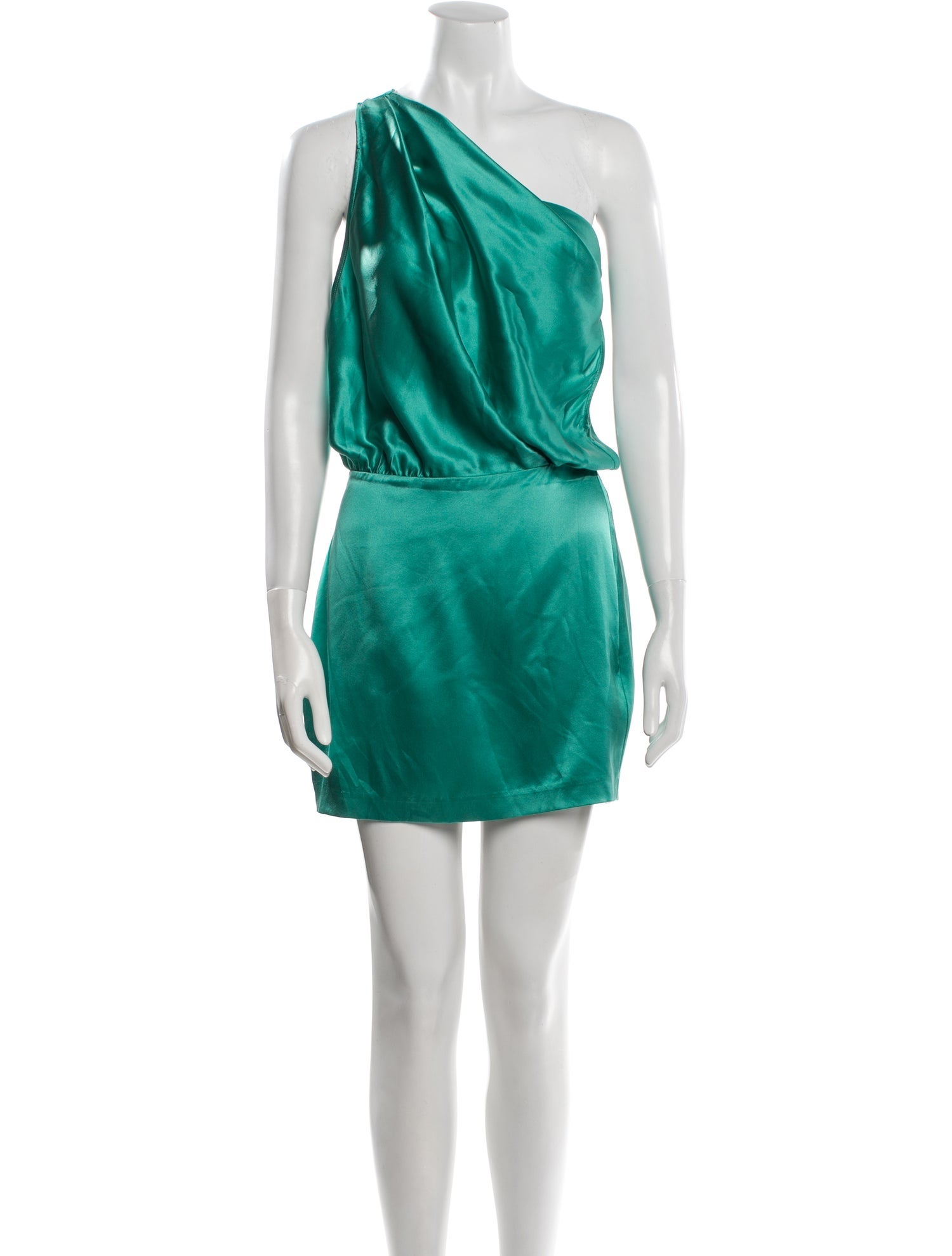 The Sei Silk Mini Dress