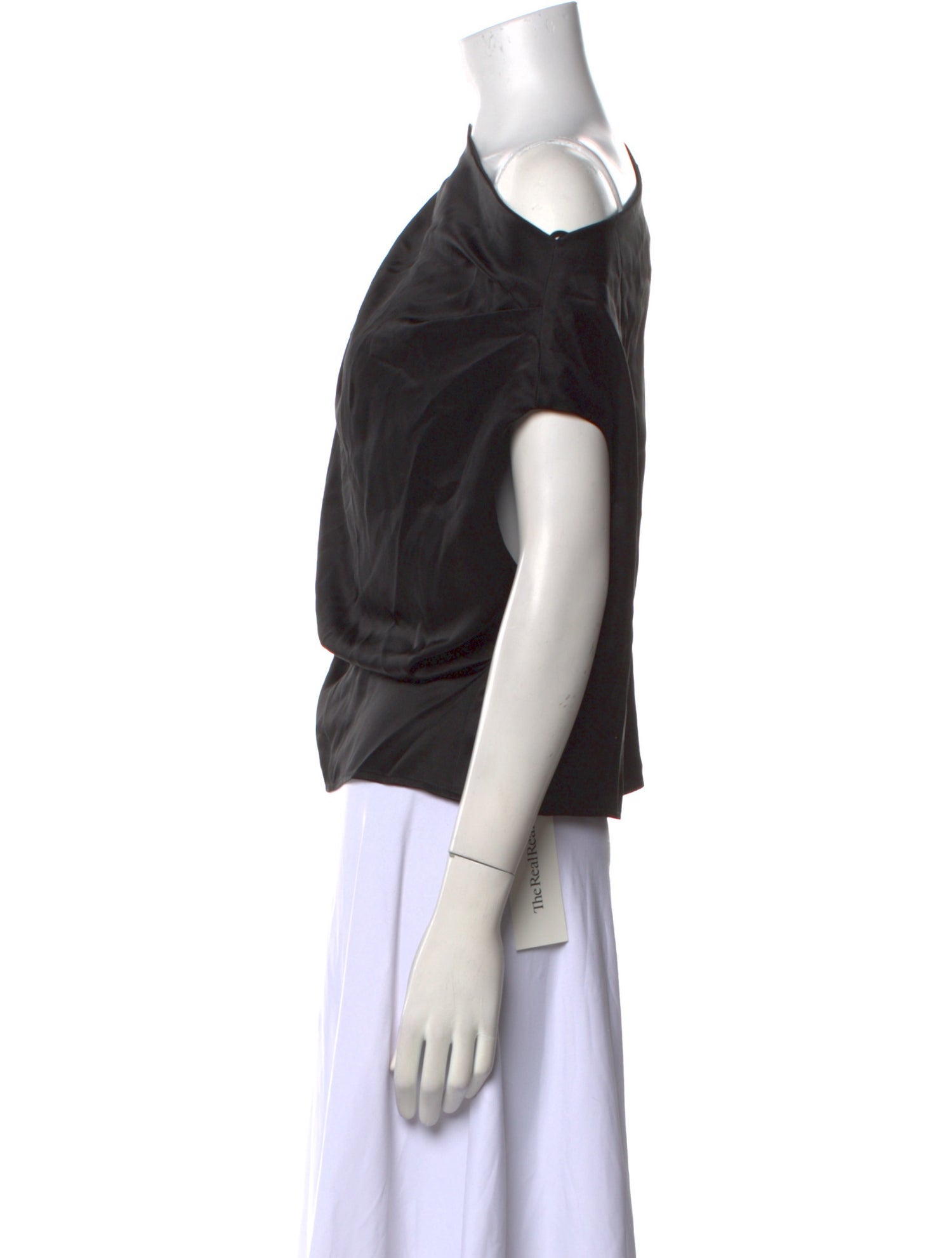 The Sei Silk Cowl Neck Top w/ Tags