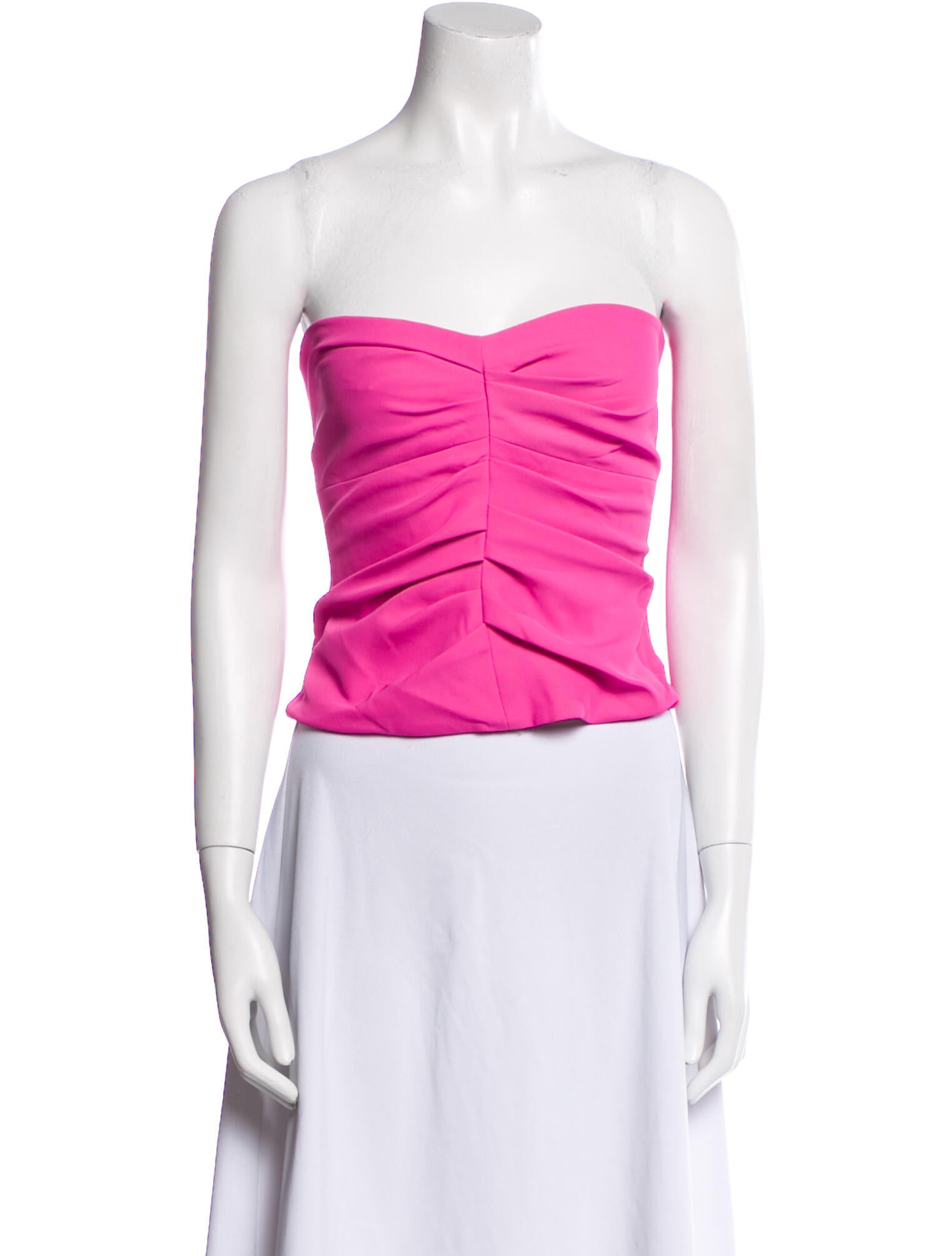 The Sei Strapless Crop Top