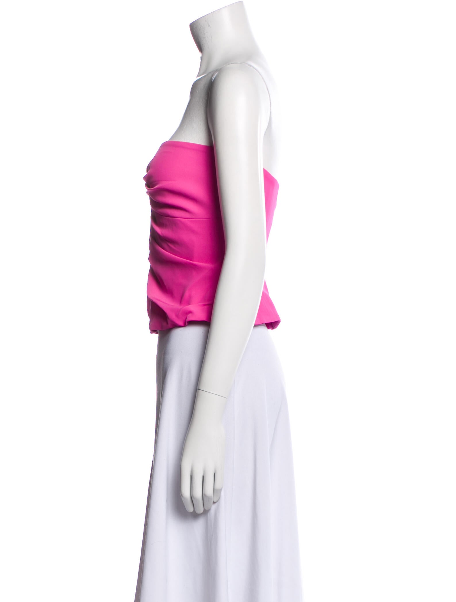 The Sei Strapless Crop Top