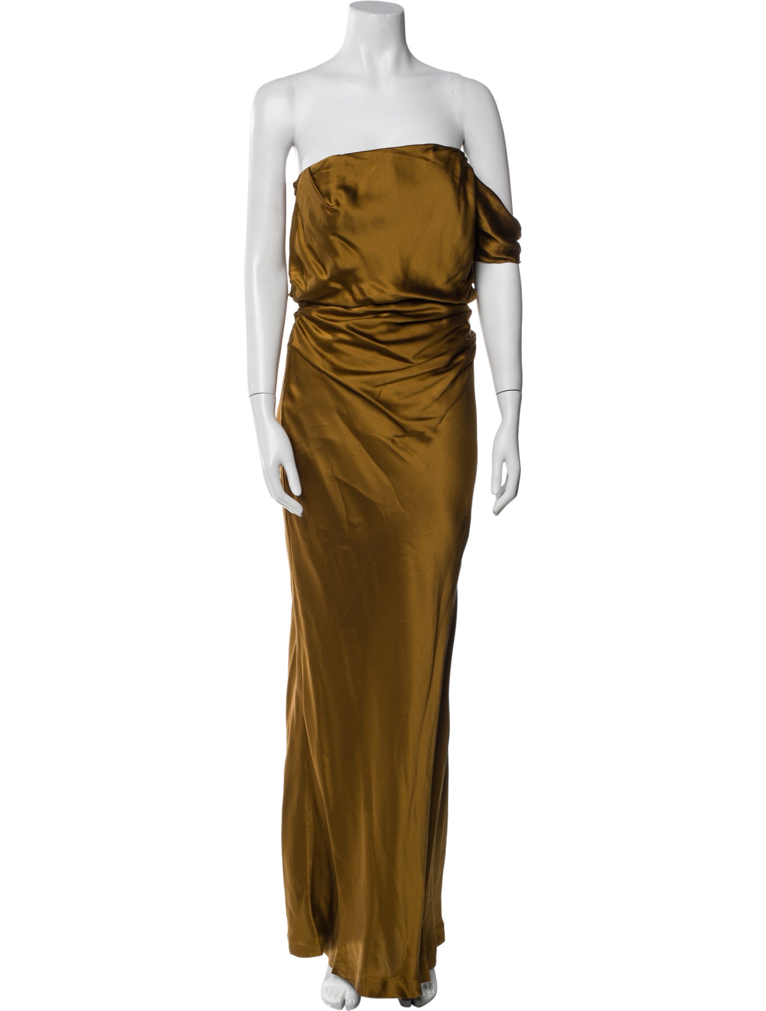 The Sei Silk Long Dress