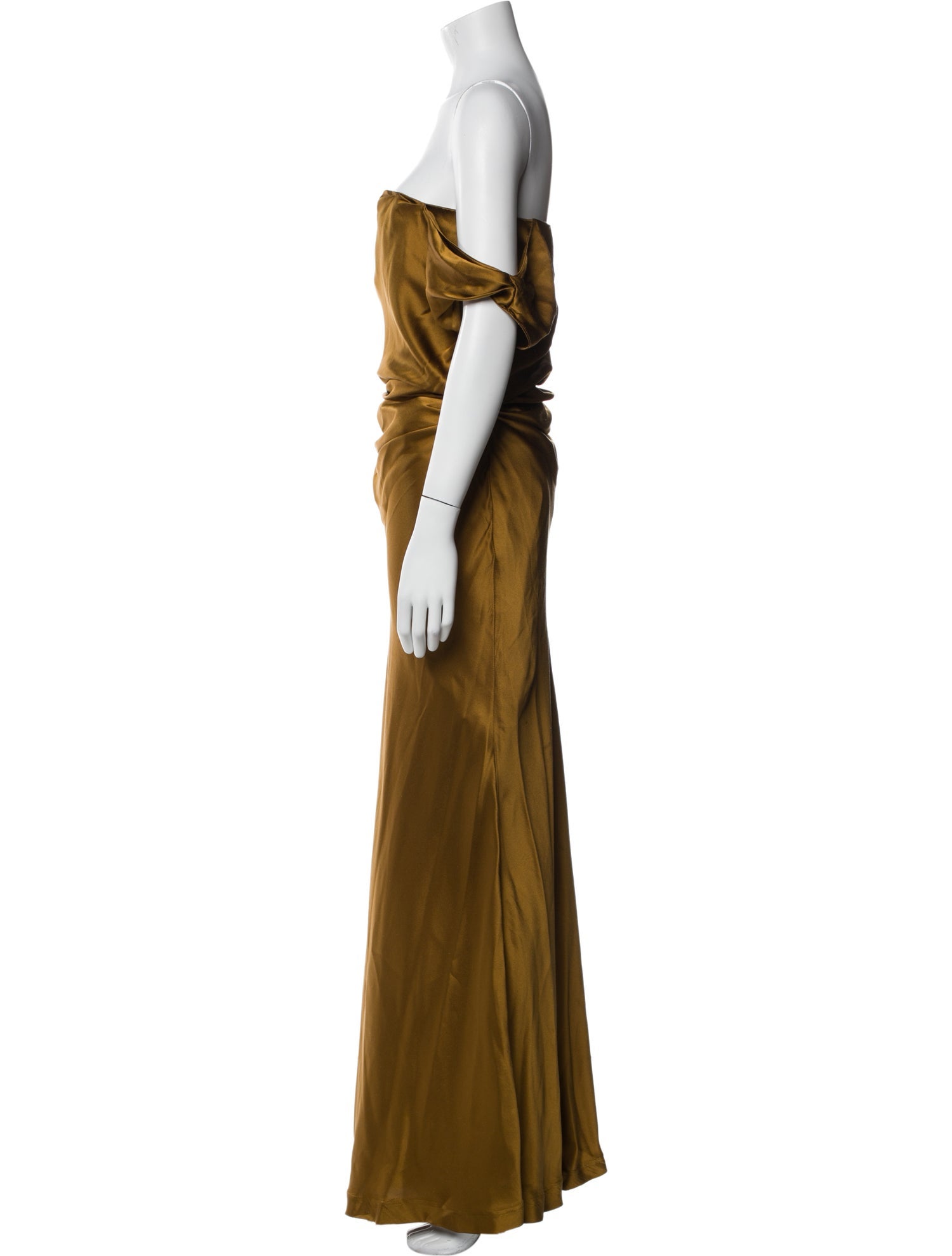 The Sei Silk Long Dress