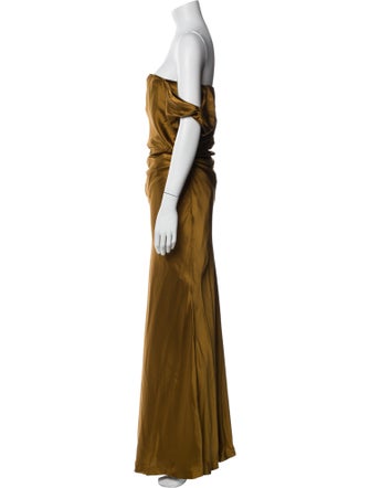 The Sei Silk Long Dress