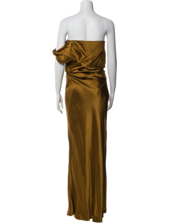 The Sei Silk Long Dress