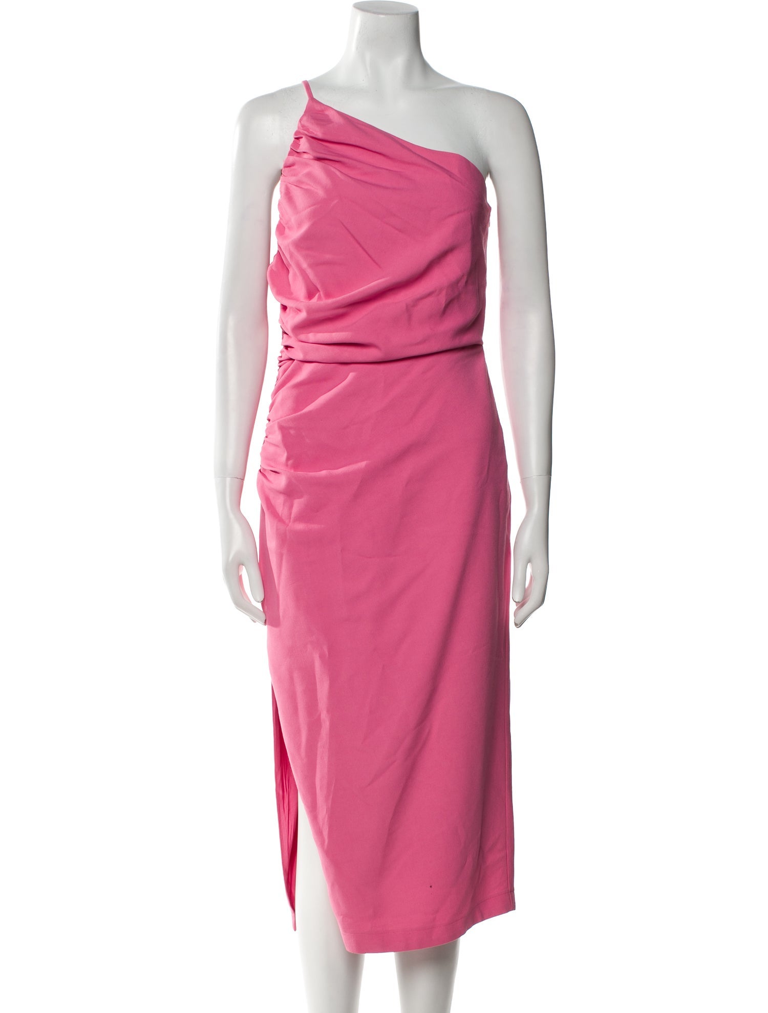 The Sei One-Shoulder Knee-Length Dress