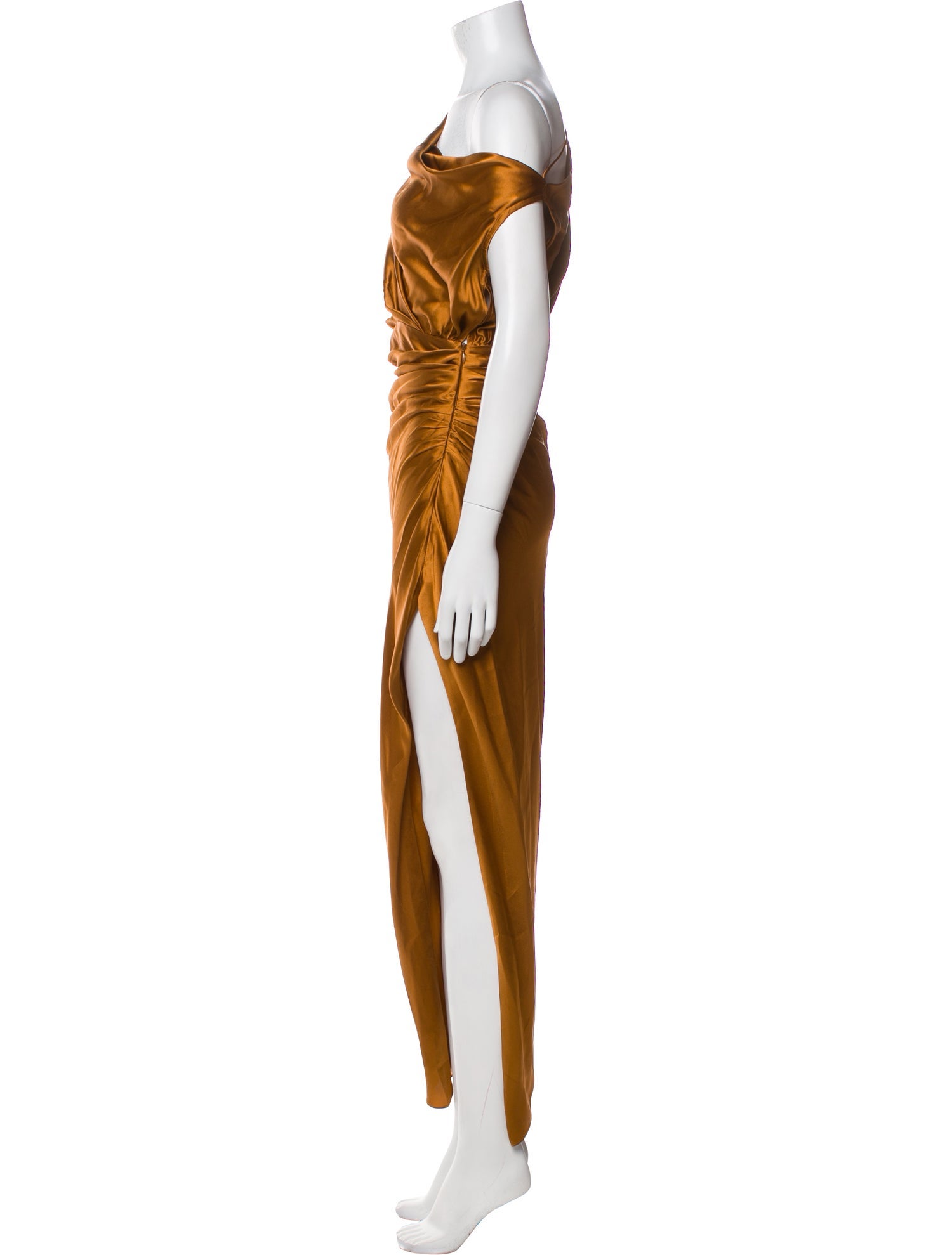 The Sei Silk Long Dress w/ Tags