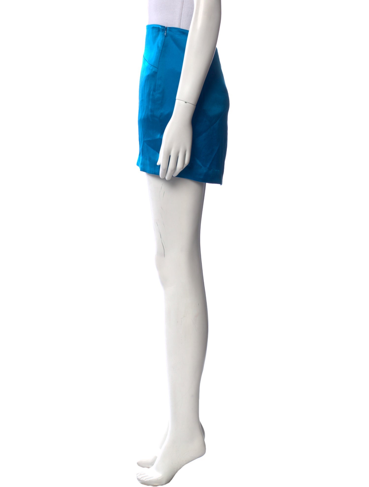 The Sei Silk Mini Skirt w/ Tags