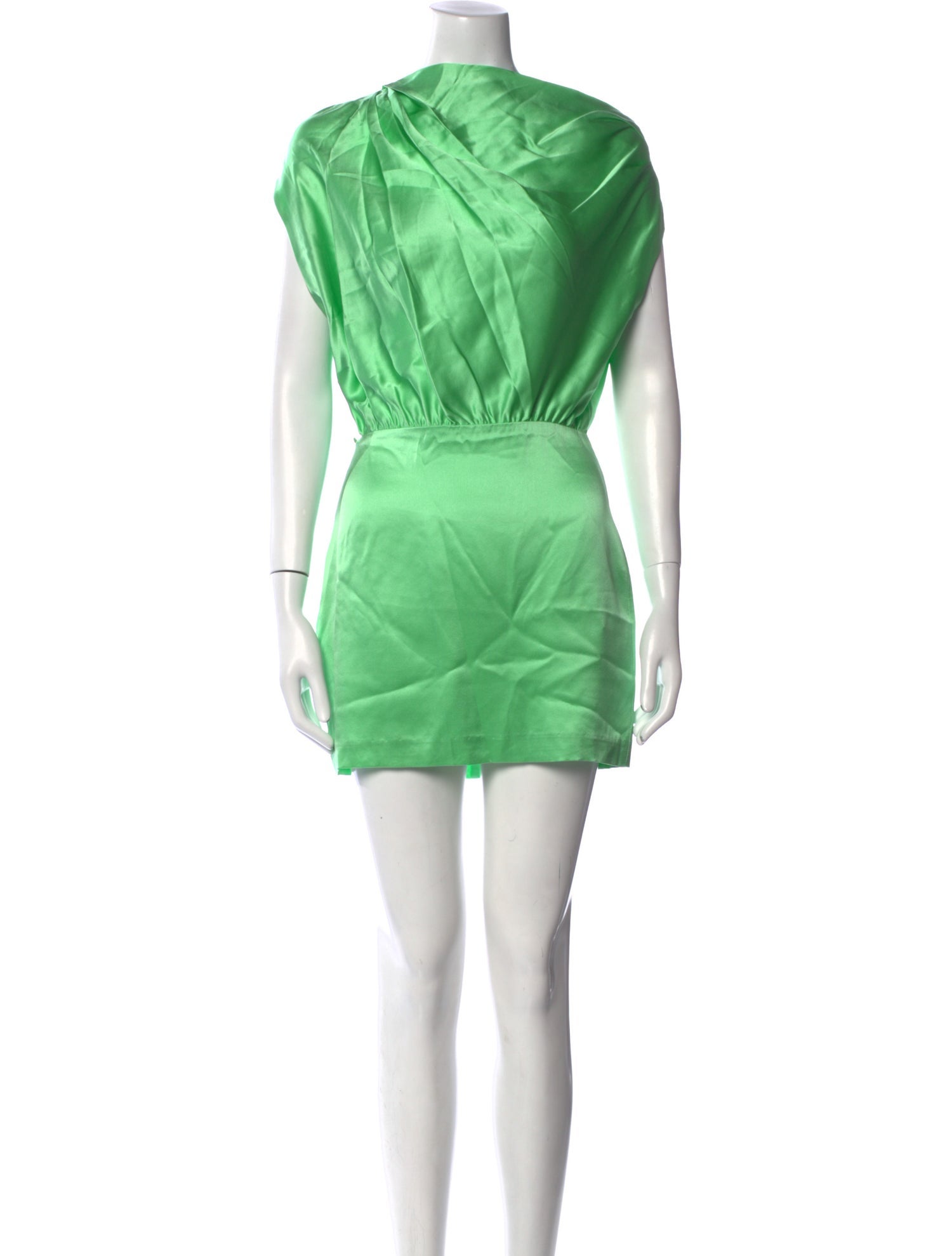 The Sei Silk Mini Dress w/ Tags