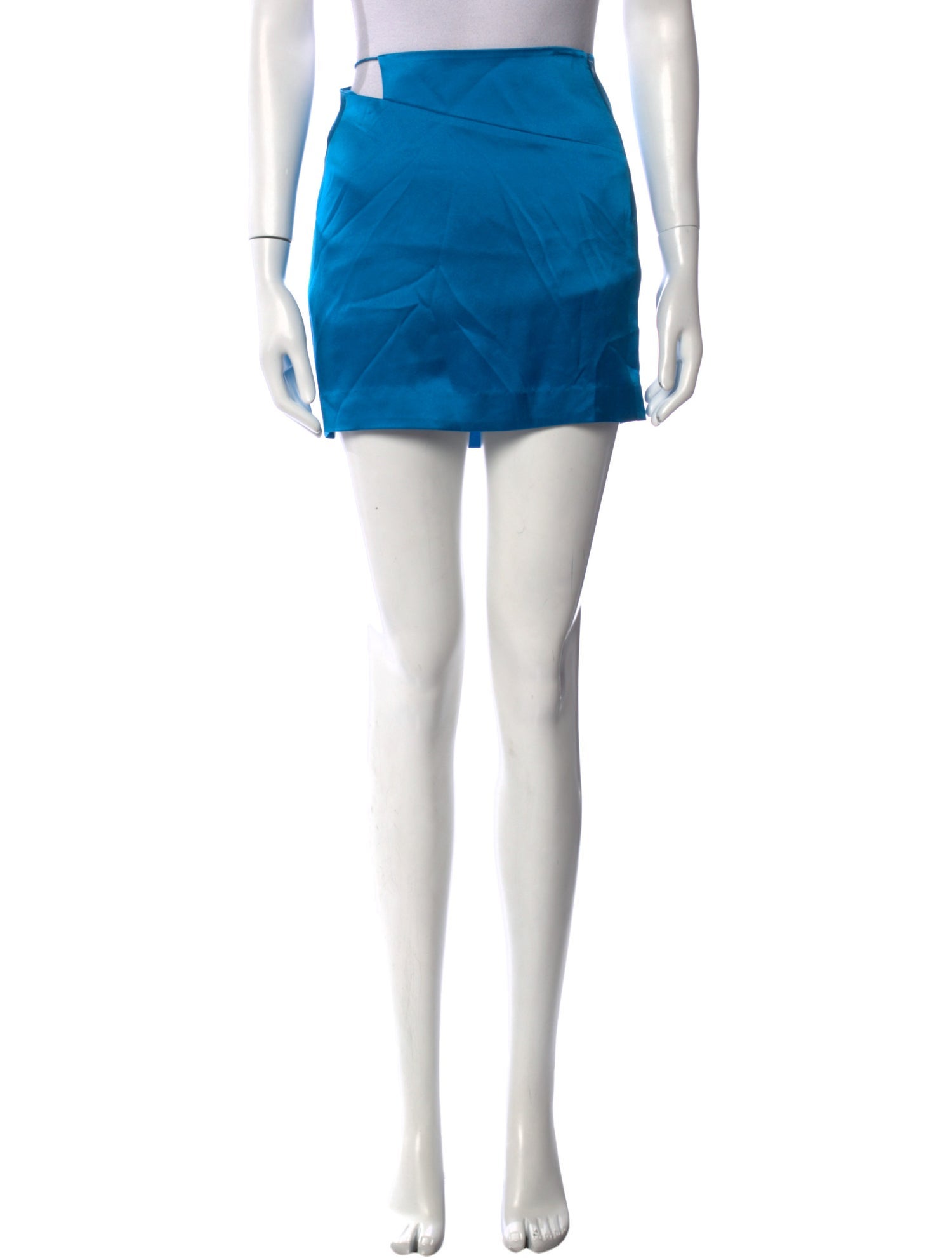 The Sei Silk Mini Skirt w/ Tags