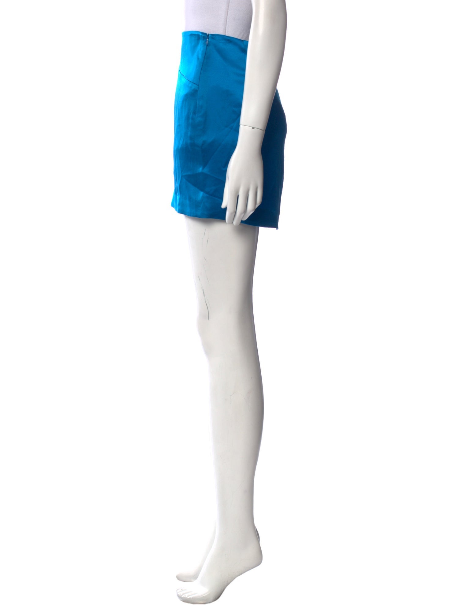 The Sei Silk Mini Skirt w/ Tags