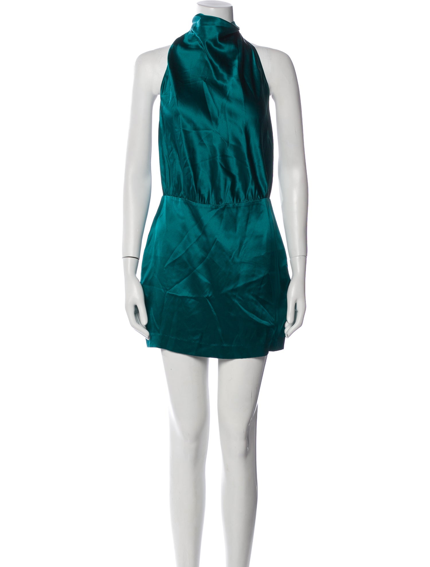 The Sei Silk Mini Dress w/ Tags
