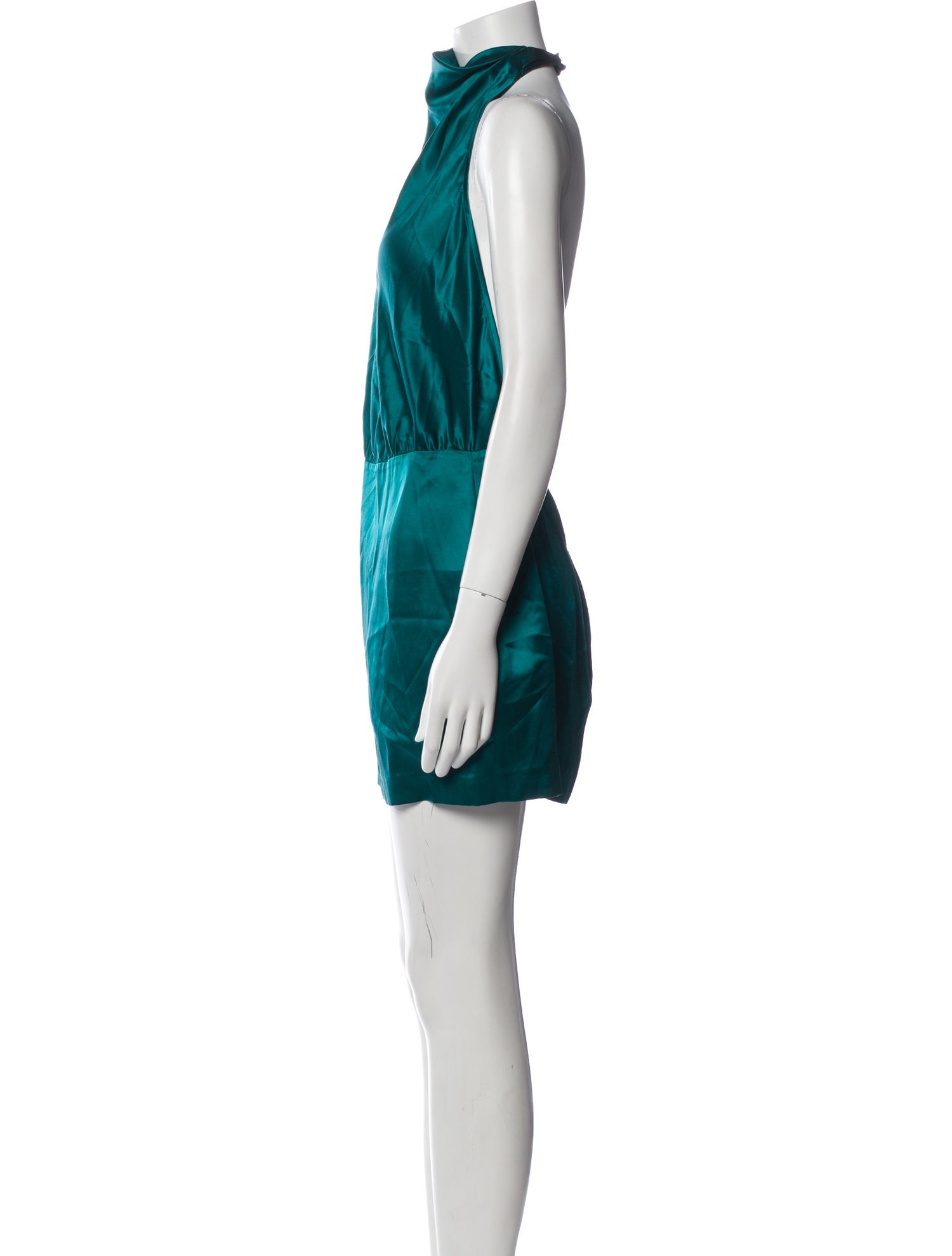 The Sei Silk Mini Dress w/ Tags