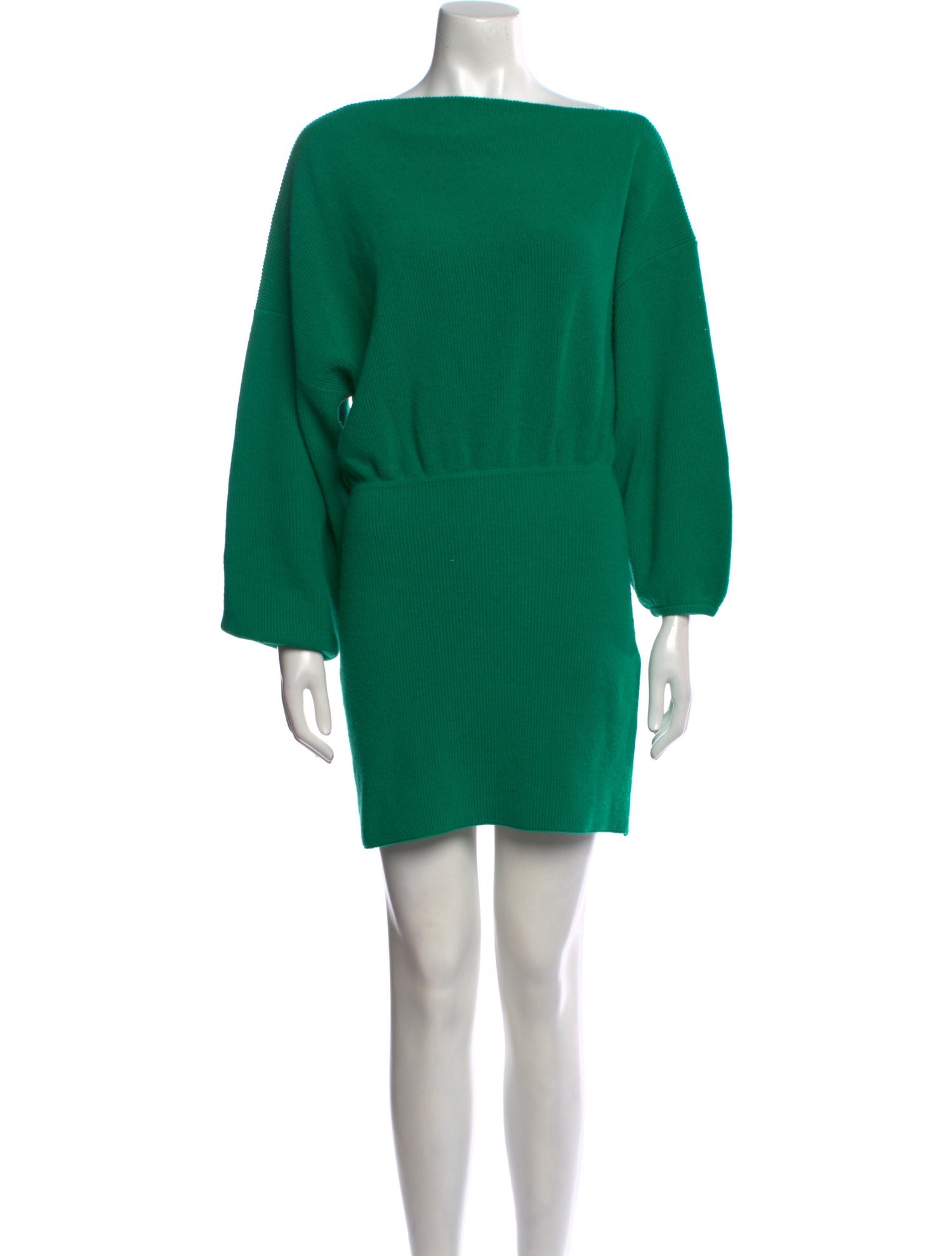 The Sei Merino Wool Mini Dress