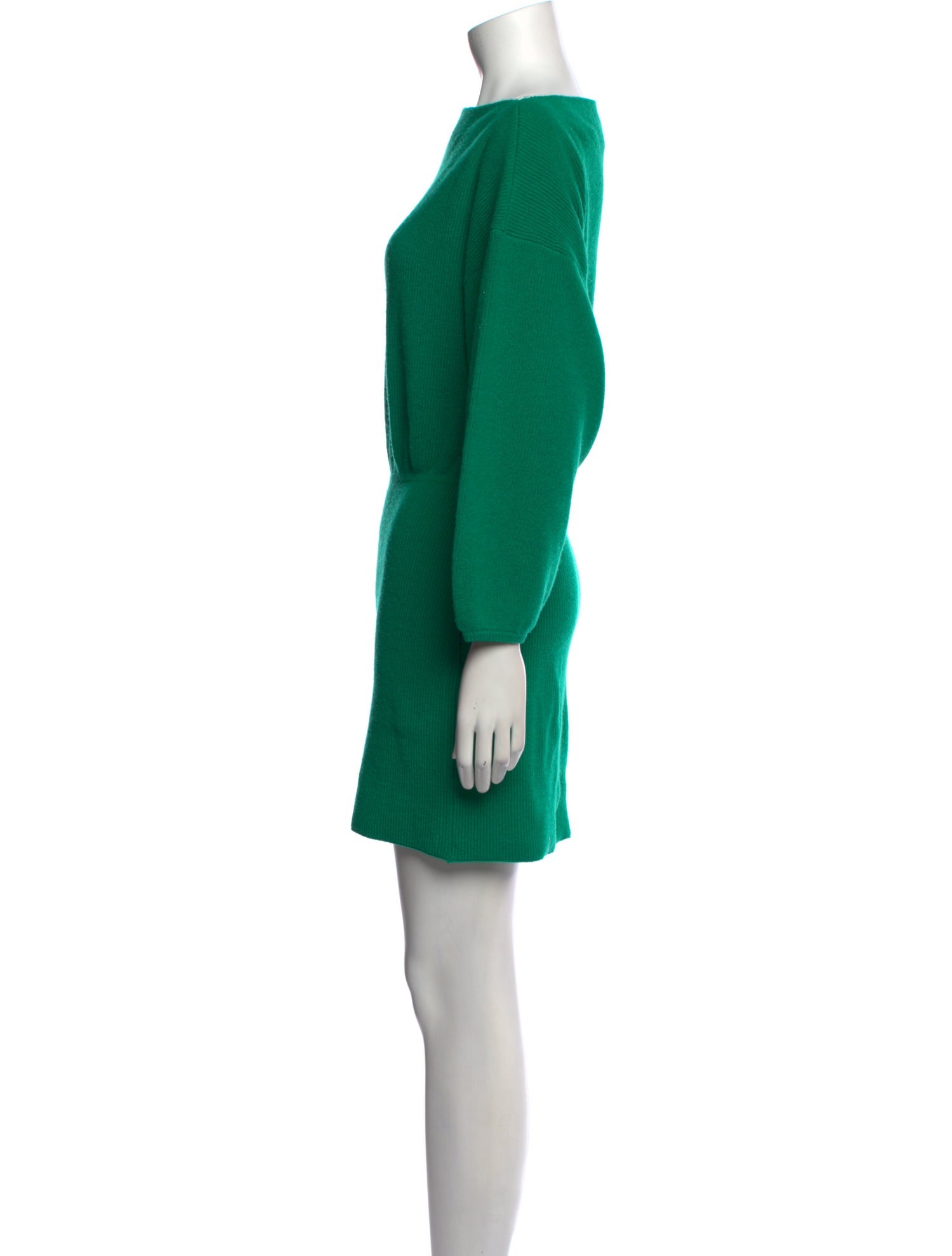 The Sei Merino Wool Mini Dress