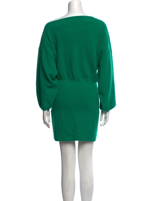 The Sei Merino Wool Mini Dress