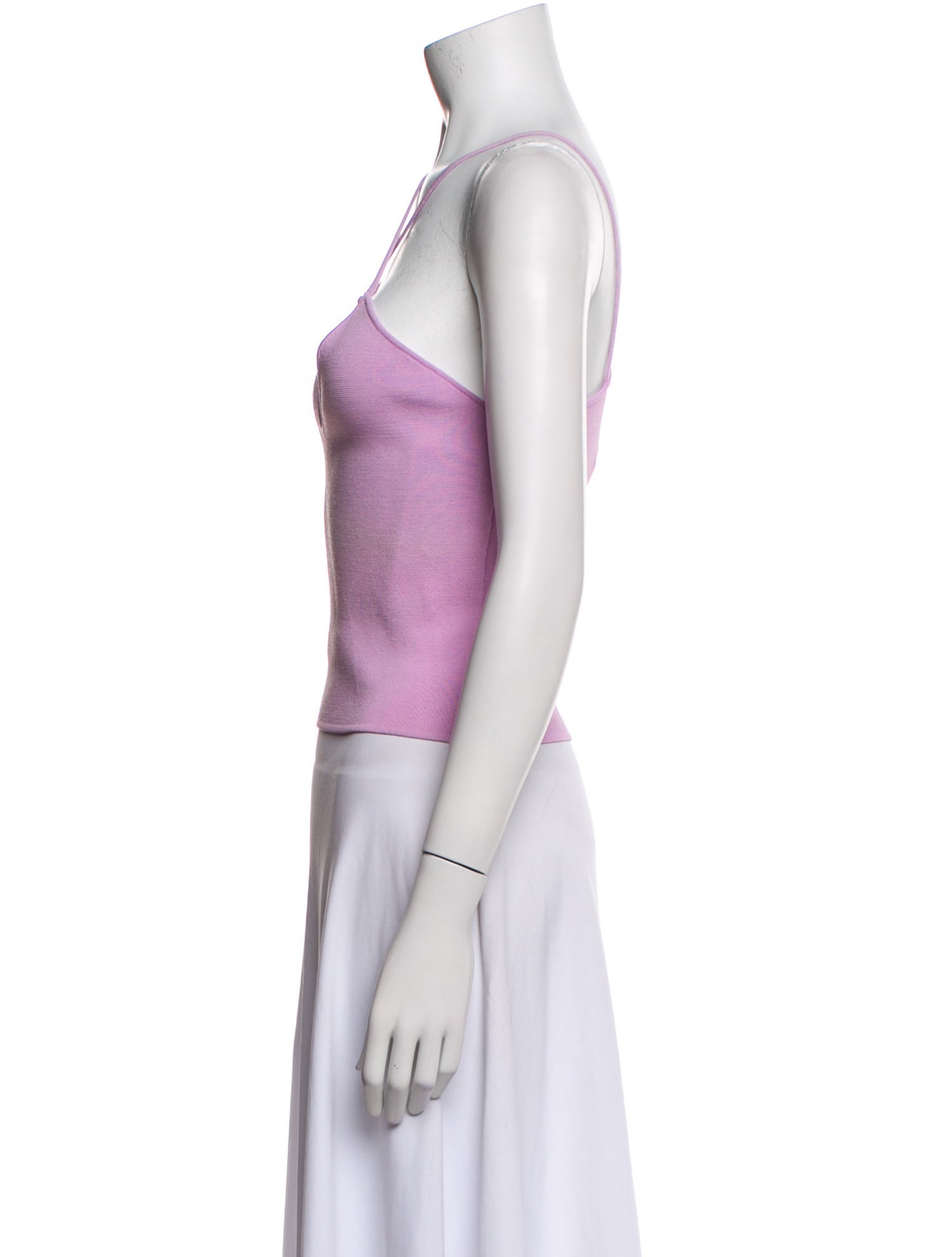 The Sei V-Neck Sleeveless Crop Top w/ Tags