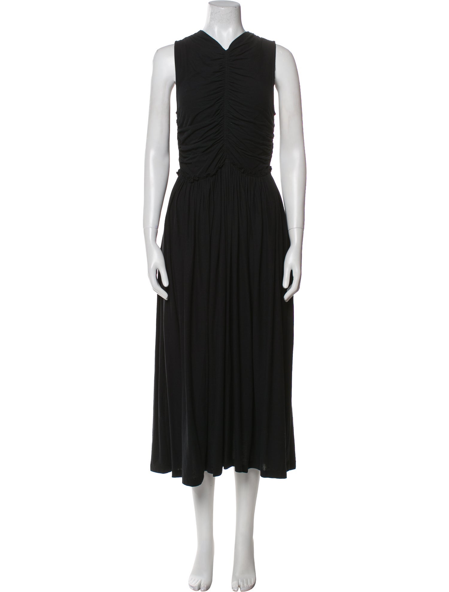 The Sei V-Neck Long Dress w/ Tags