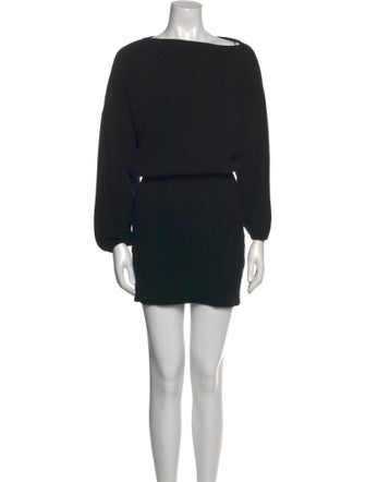 The Sei Merino Wool Mini Dress